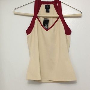 INC stretch tank top